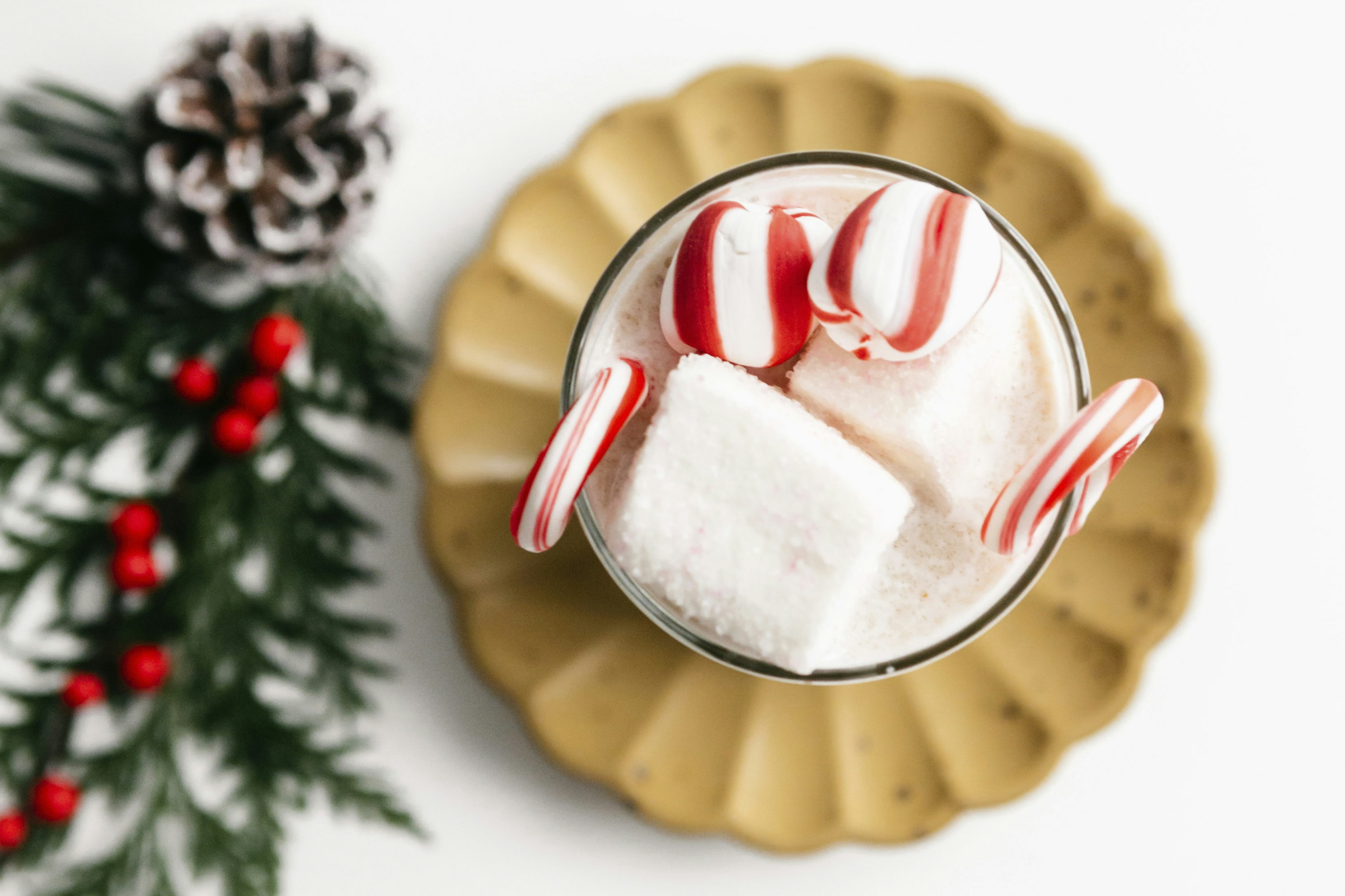 Peppermint White Chocolate Coffee
